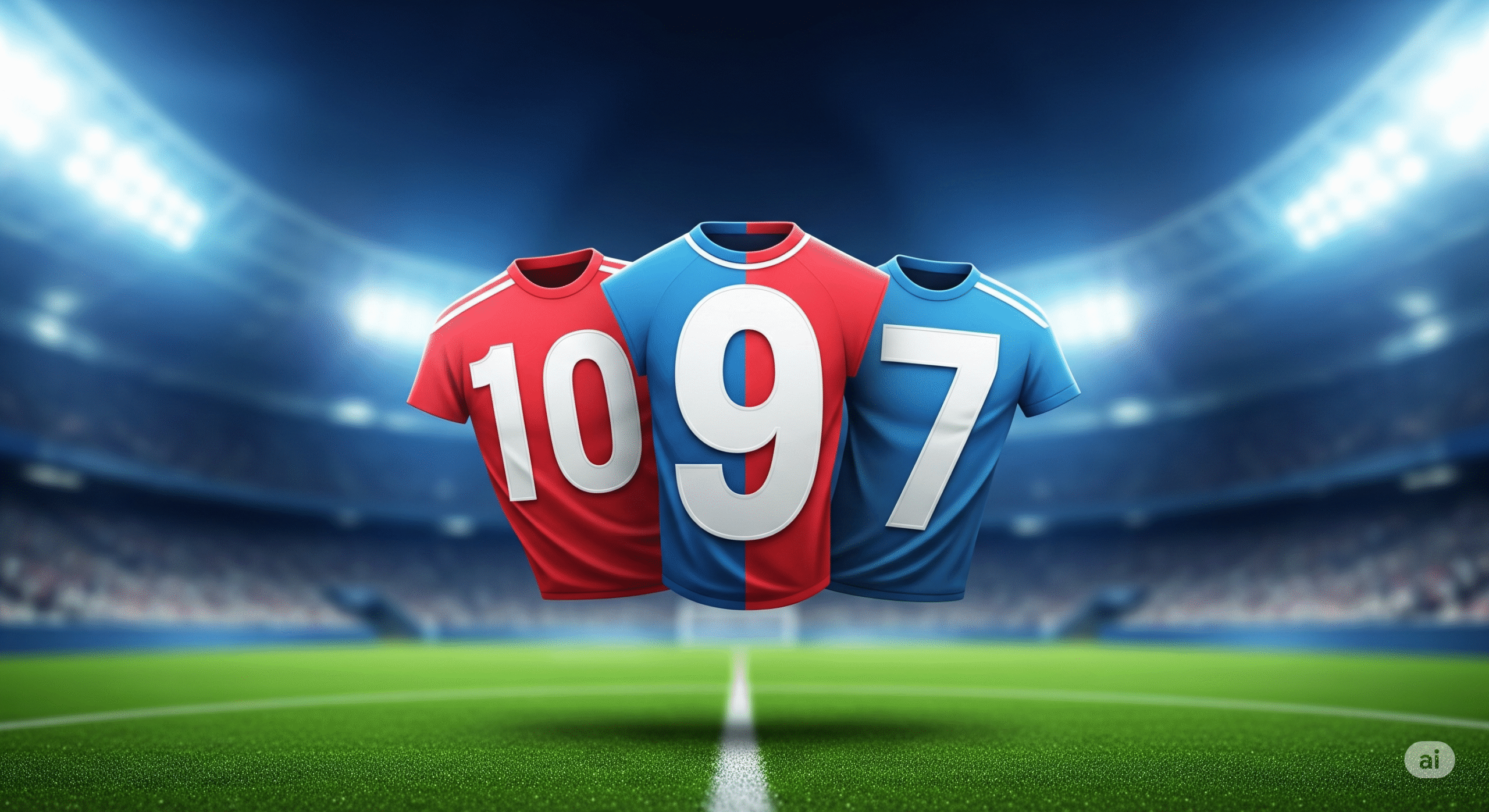 Co oznaczają numery na koszulkach piłkarskich