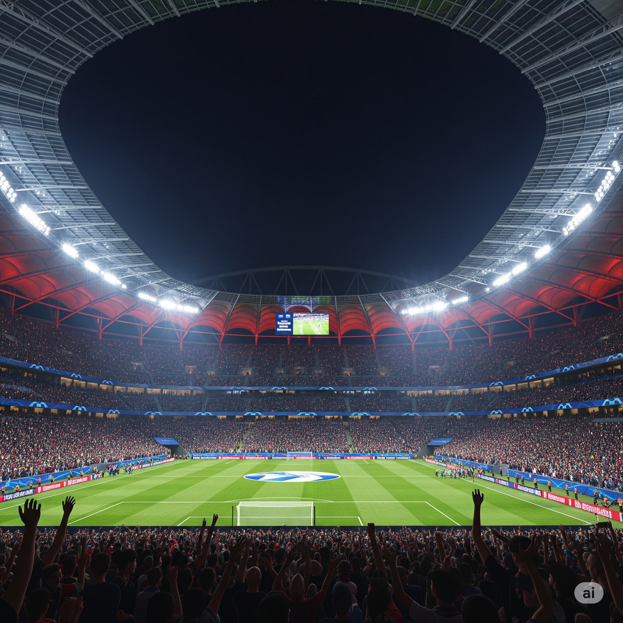 Największe Stadiony w Europie