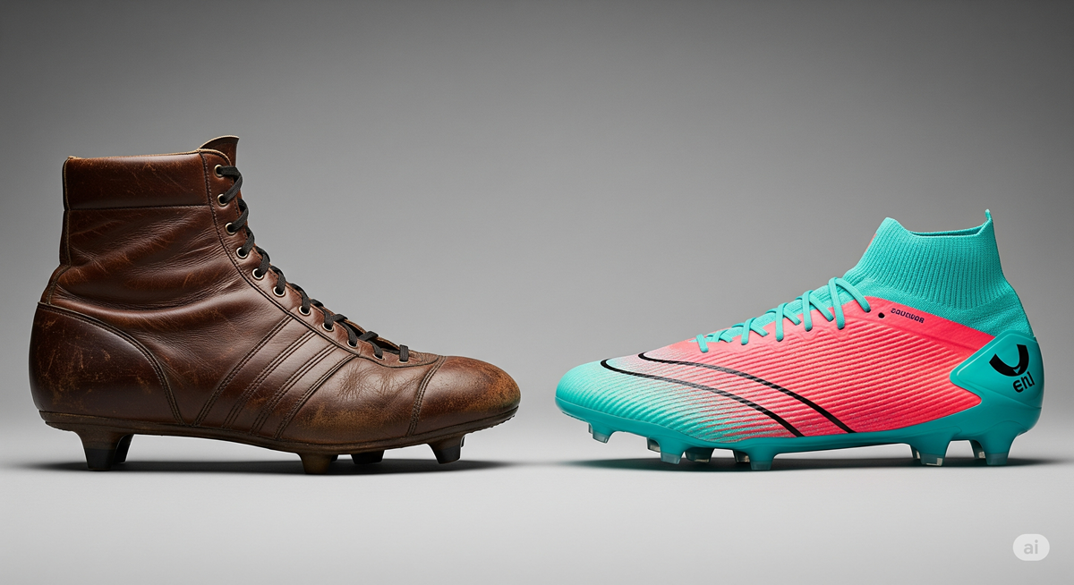 Ewolucja Buta Piłkarskiego Od Ciężkiej Skóry po Ultralekkie Technologie