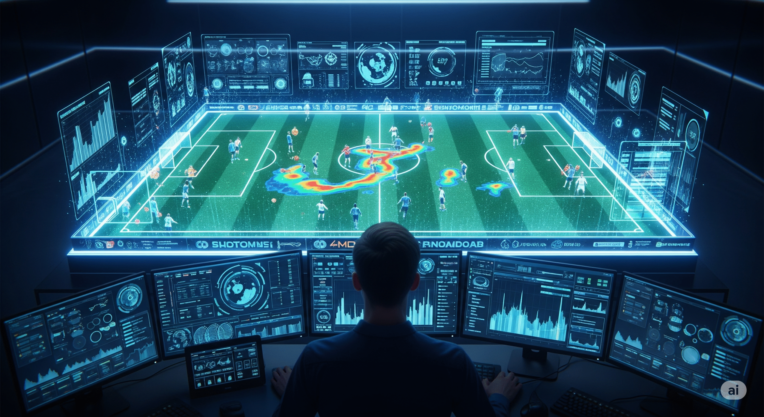 Rola analityka danych we współczesnym klubie piłkarskim.