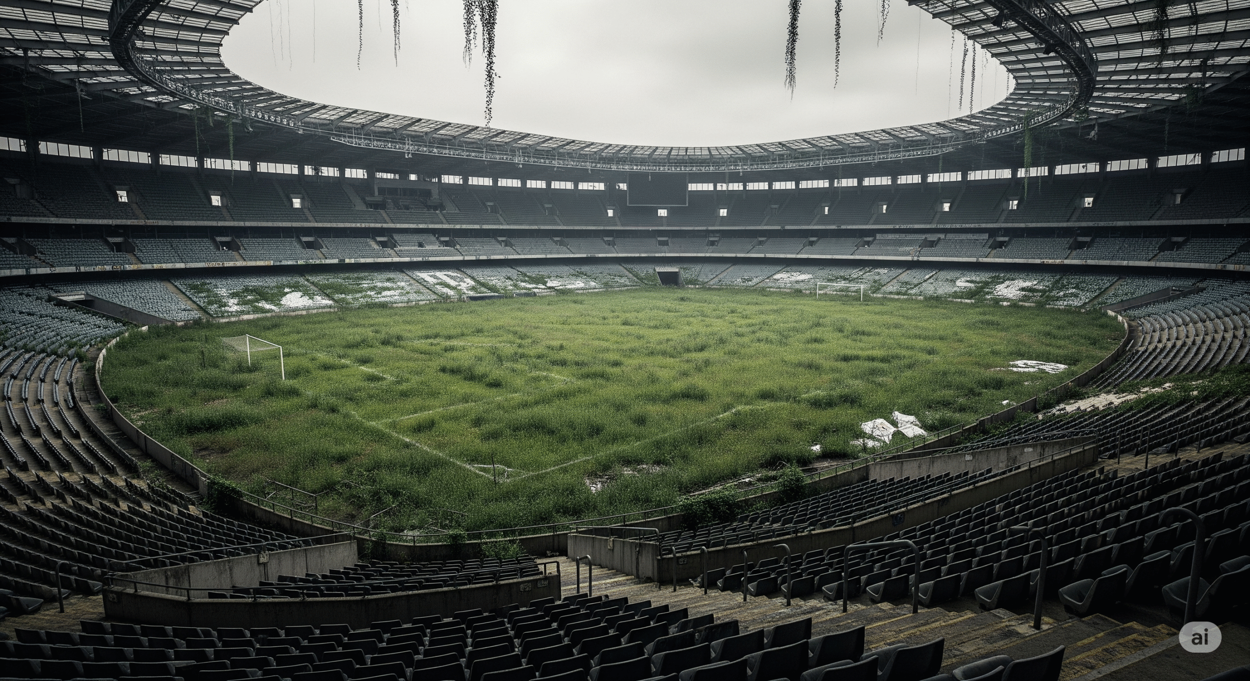 Stadiony Widma Najsłynniejsze Obiekty Zbudowane na Turnieje, Które Dziś Niszczeją