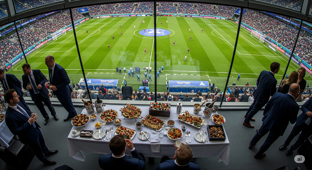 Więcej niż Bilet Jak Kluby Piłkarskie Zarabiają Pieniądze w Dniu Meczowym