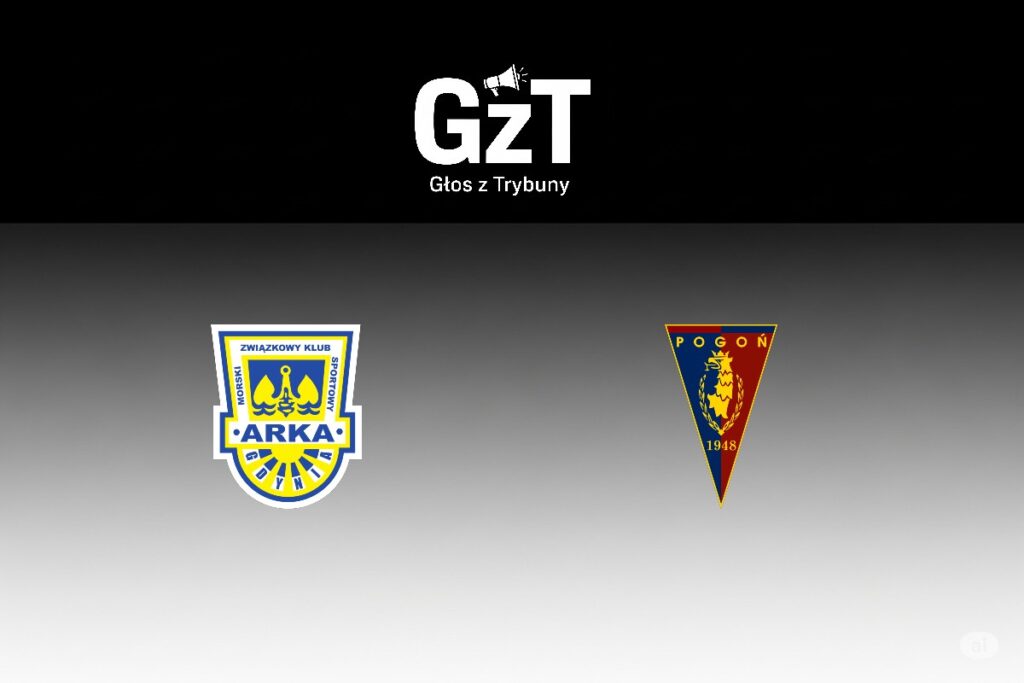 Arka Gdynia - Pogoń Szczecin