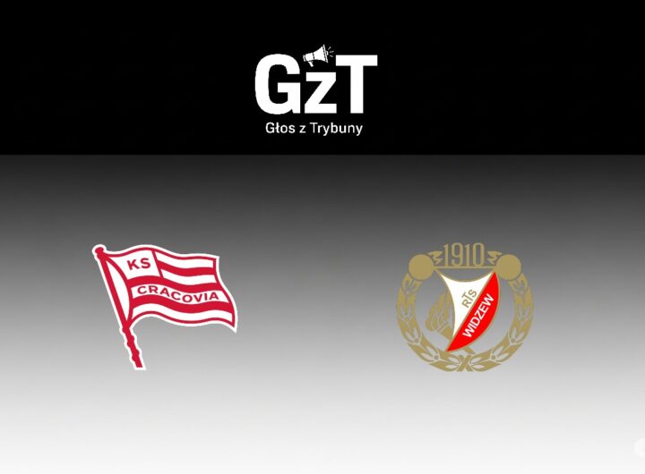 Cracovia - Widzew Łódź