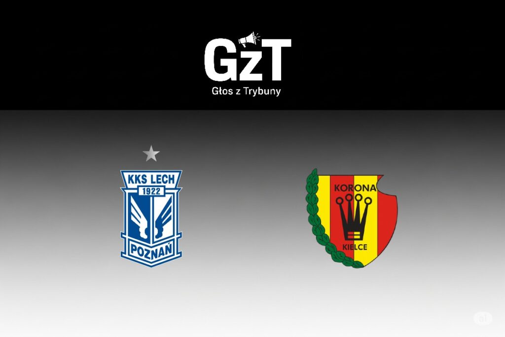 Lech Poznań - Korona Kielce