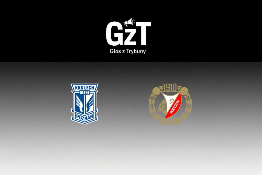 Lech Poznań - Widzew Łódź