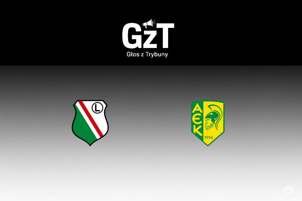 Legia Warszawa - AEK Larnaka