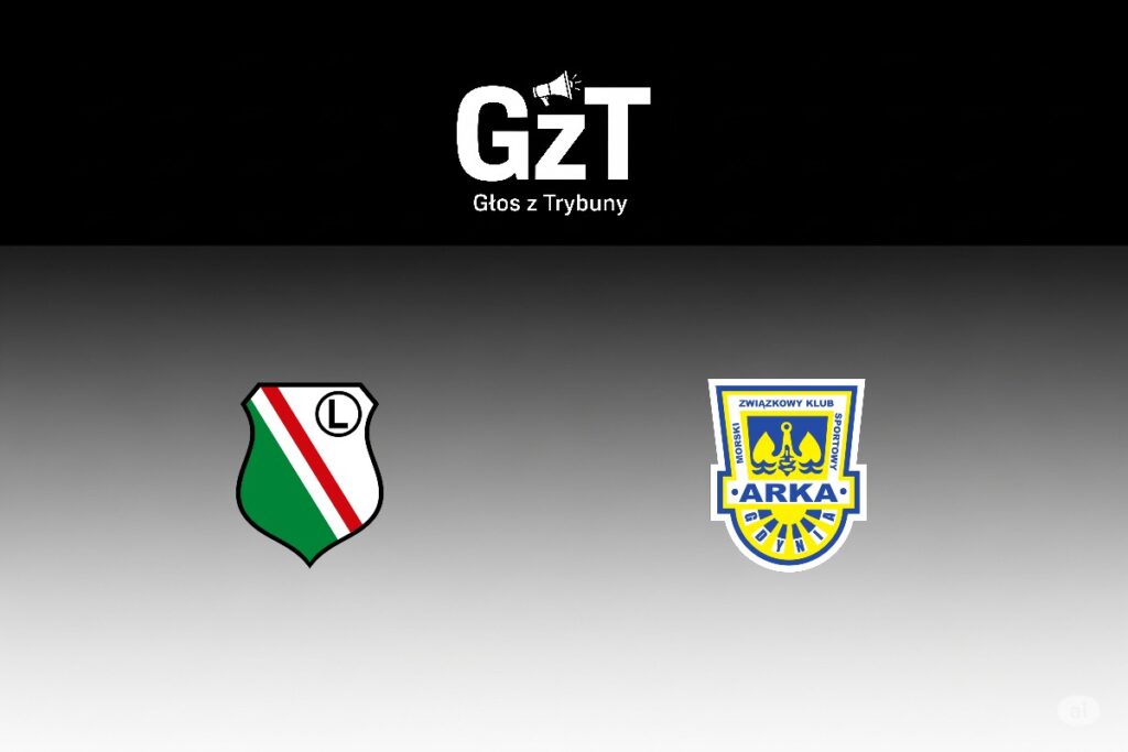 Legia Warszawa - Arka Gdynia