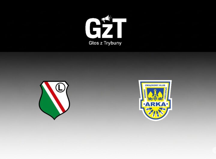 Legia Warszawa - Arka Gdynia