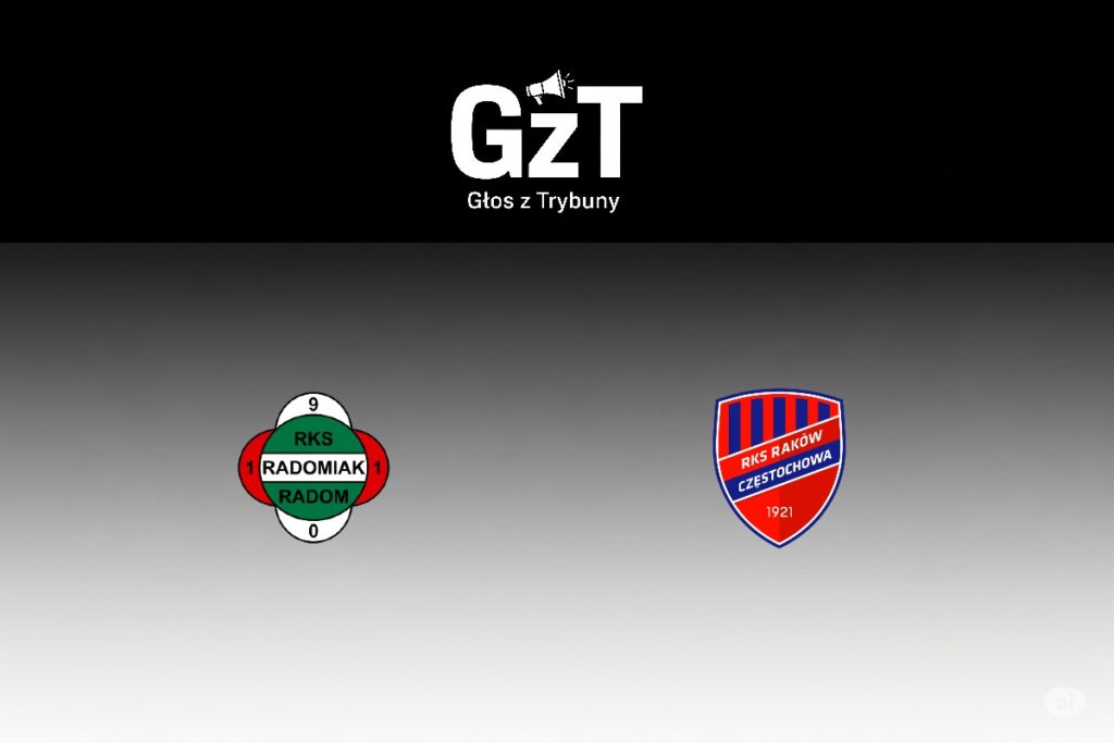 Radomiak Radom - Raków Częstochowa
