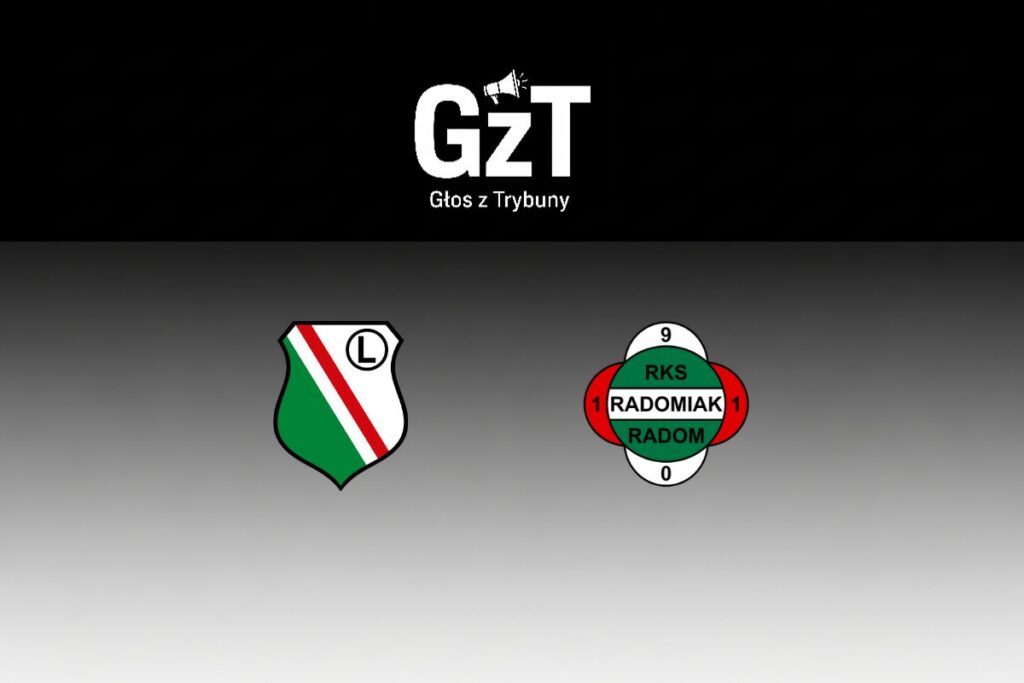 Legia Warszawa - Radomiak Radom