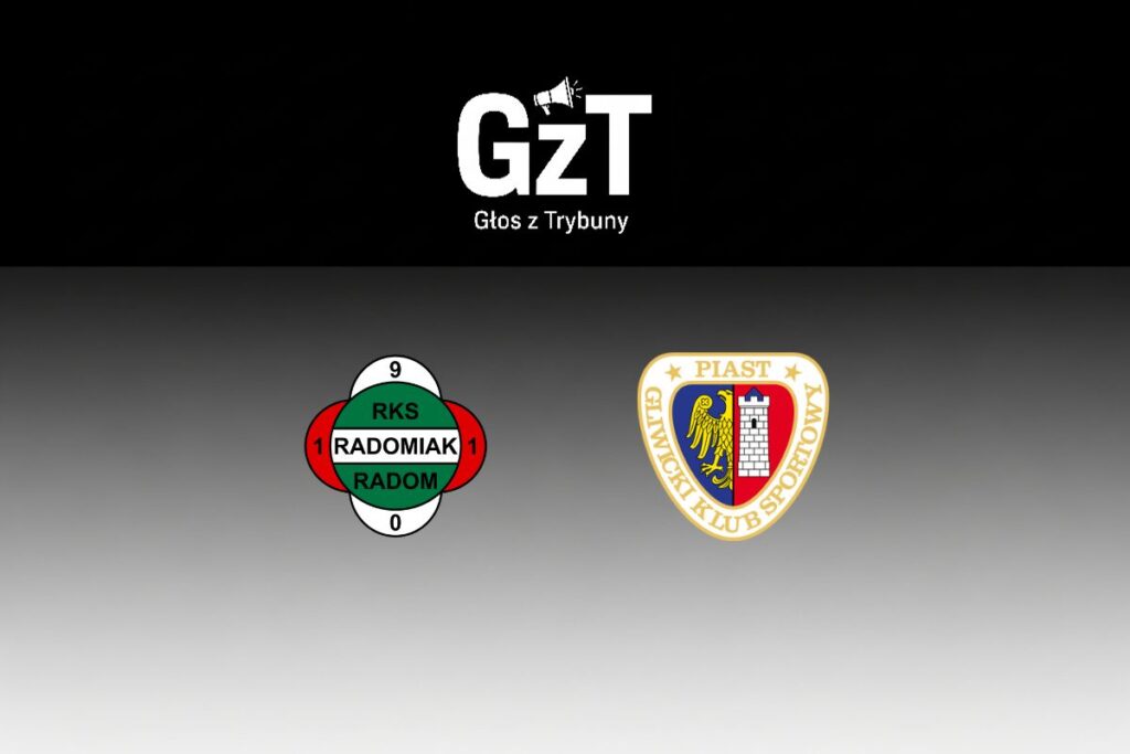 Radomiak Radom - Piast Gliwice