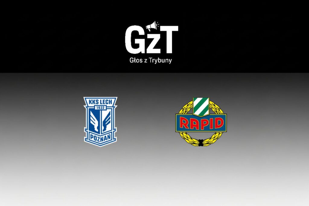Lech Poznań - Rapid Wiedeń