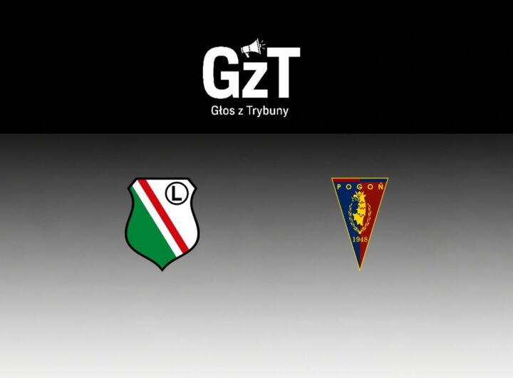 Legia Warszawa - Pogoń Szczecin