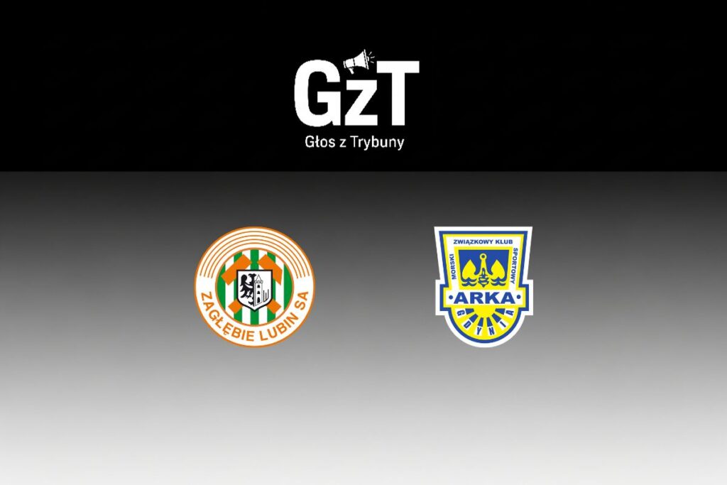 Zagłębie Lubin - Arka Gdynia