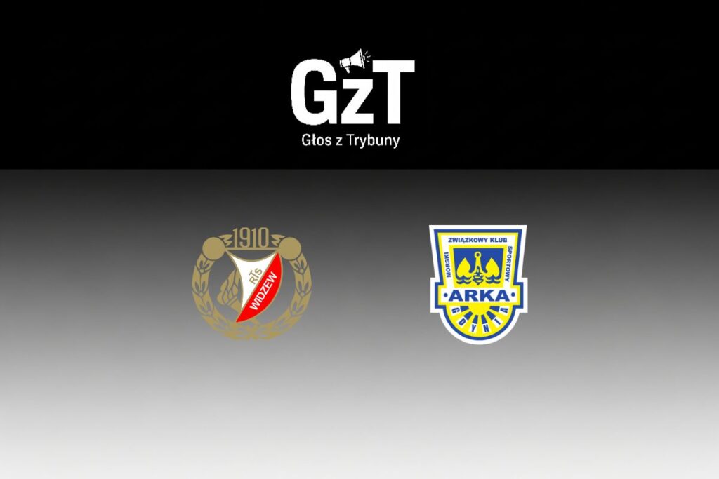 Widzew Łódź - Arka Gdynia