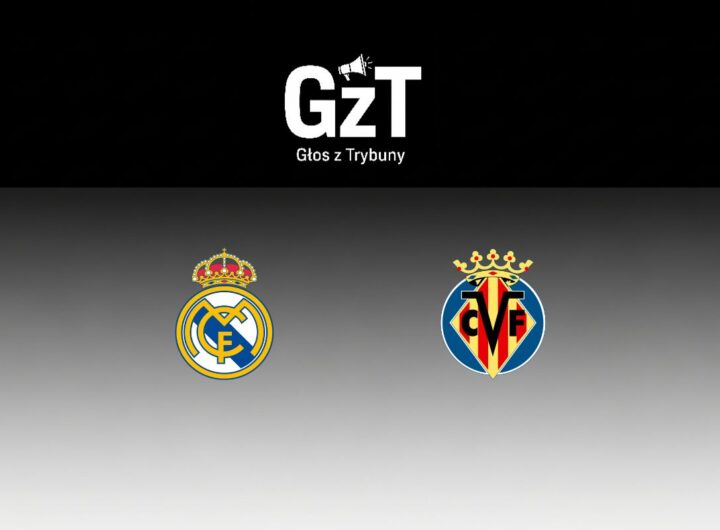 Real Madryt - Villareal