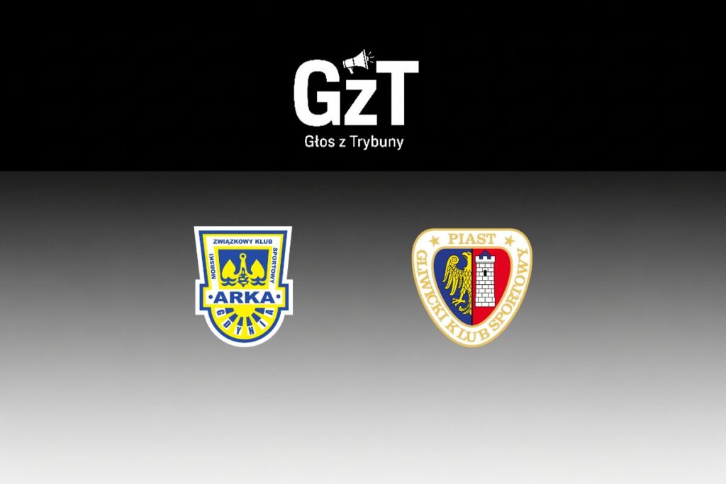 Arka Gdynia - Piast Gliwice